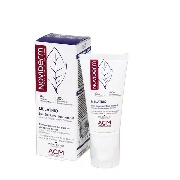 ACM - Noviderm Melatrio Intensive Depigmenting Skincare