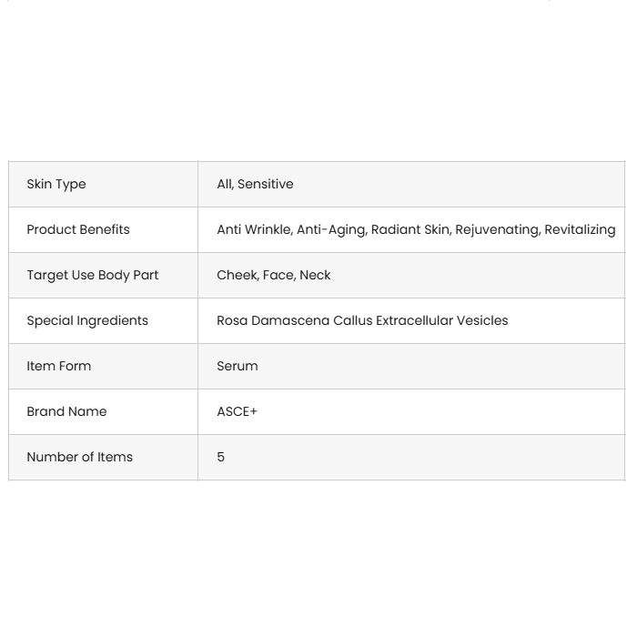 ASCE Plus - Calming Ampoule Pro