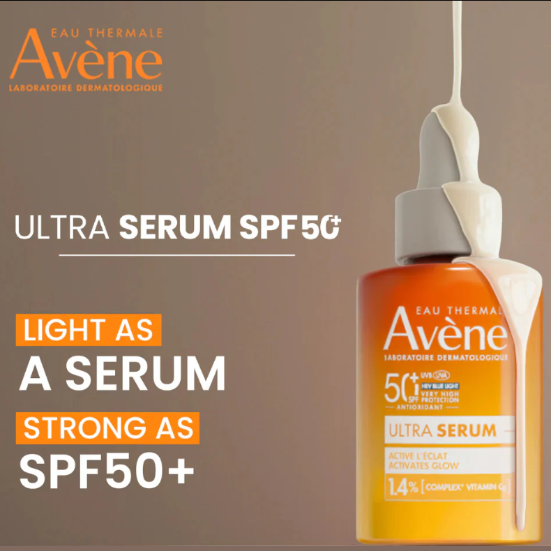 Avène - Ultra Serum Activates Glow SPF50+