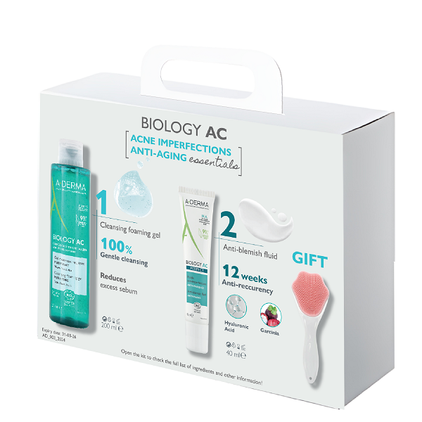 Aderma - Biology Ac Imperfections Control Kit