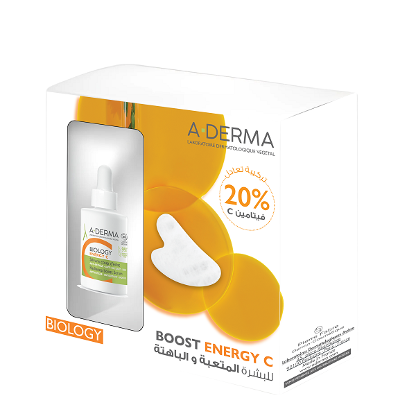 Aderma - Biology Energy C Radiance Boost Serum Kit