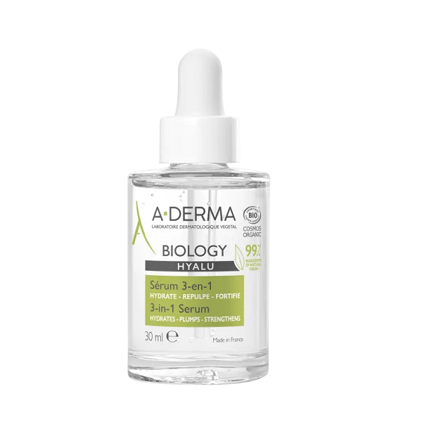 Aderma - Biology Hyalu 3 In 1 Serum