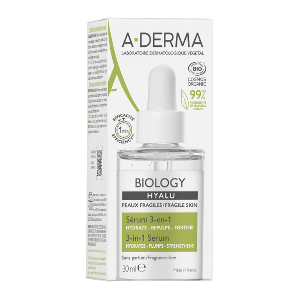 Aderma - Biology Hyalu 3 In 1 Serum