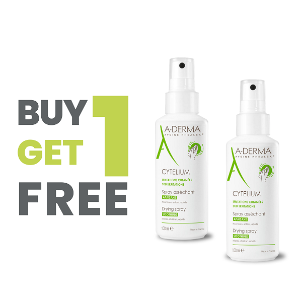 Aderma - Cytelium Drying Spray Buy 1 Get 1 Free