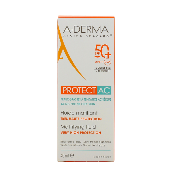 Aderma - Protect AC Mattifying Fluid SPF50+