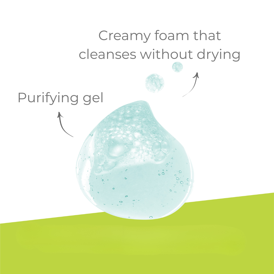 Aderma - Biology AC ( Perfect Anti Blemish Fluid + Free Cleansing Foaming Gel )