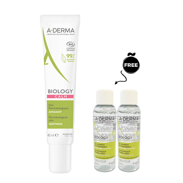 Aderma - Biology Calm Dermatological Care Soothing