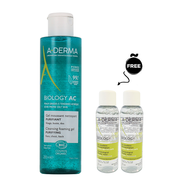 Aderma - Biology AC Cleansing Foaming Gel