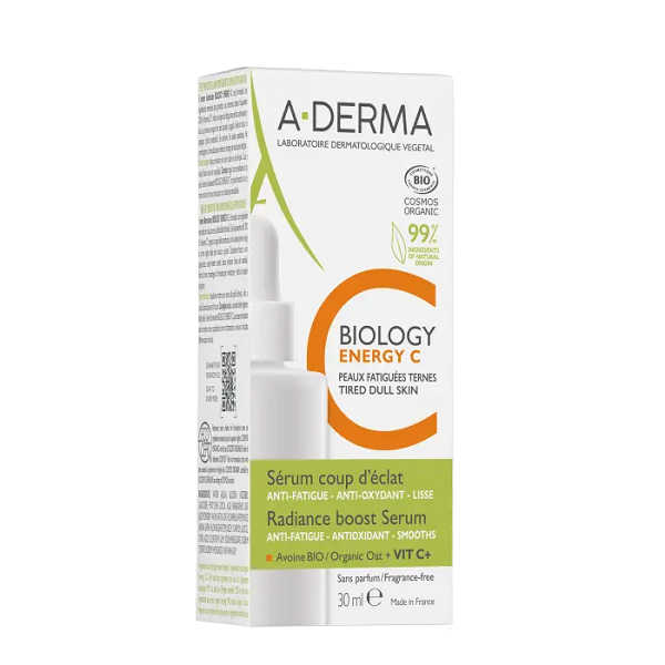 Aderma - Biology Energy C Radiance Boost Serum