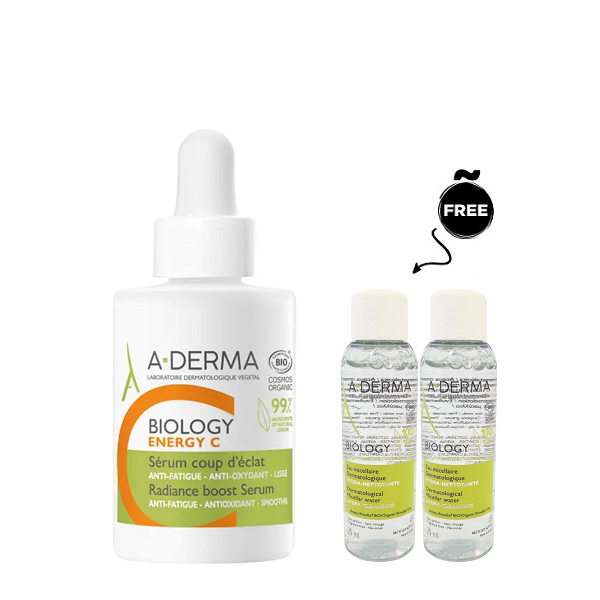 Aderma - Biology Energy C Radiance Boost Serum