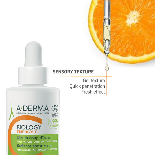 Aderma - Biology Energy C Radiance Boost Serum