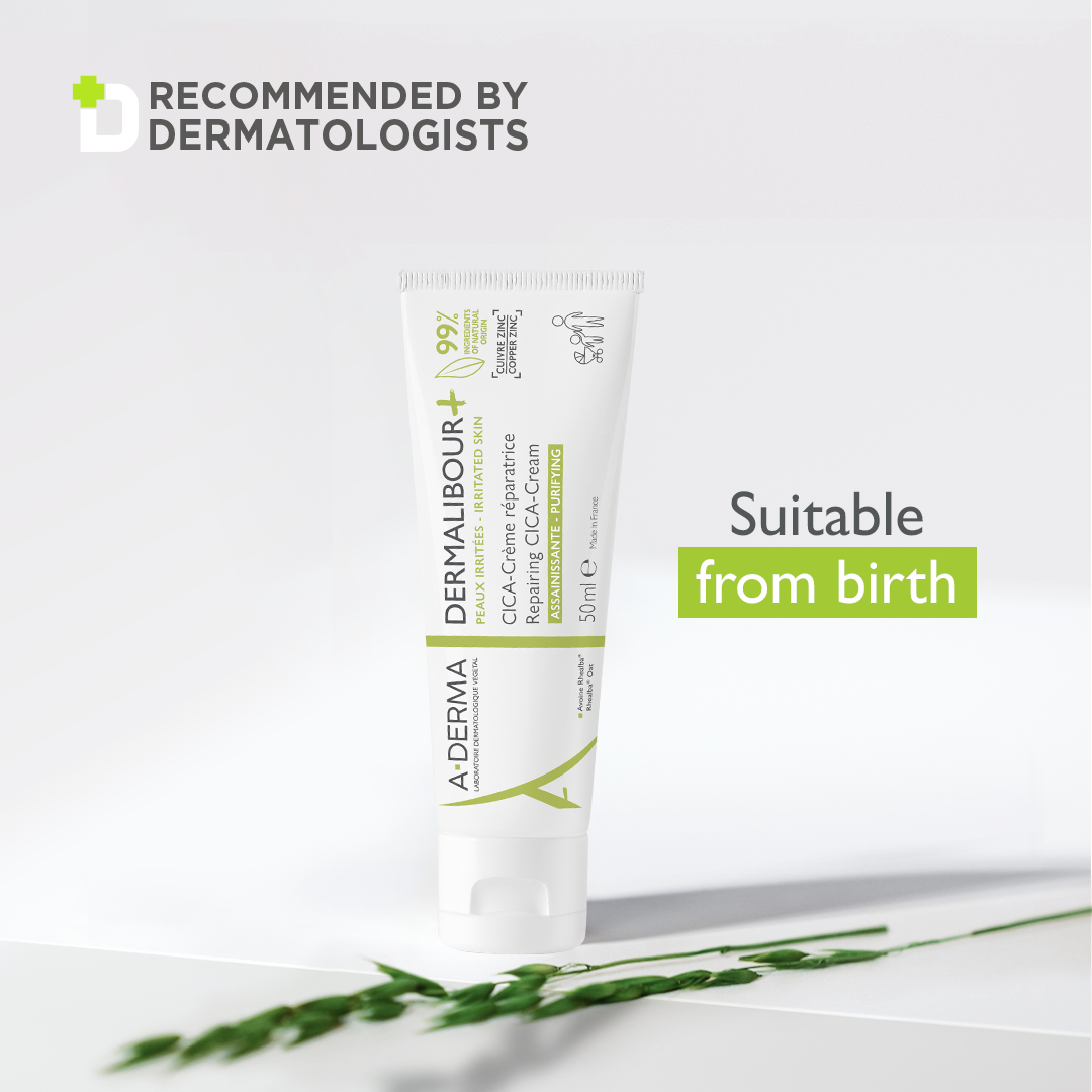 Aderma - Dermalibour+ Repairing Cream Buy 1 Get 1 Free