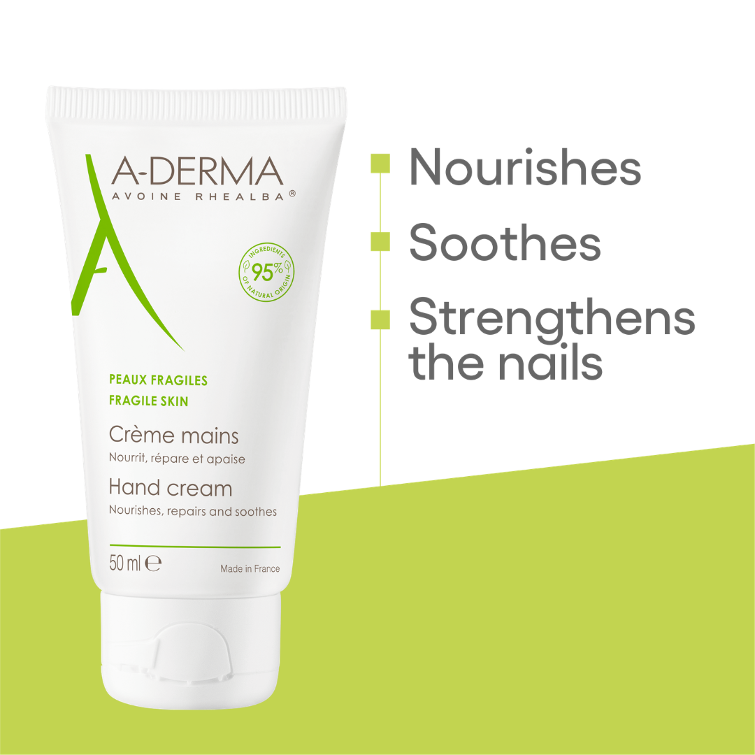 Aderma - Epitheliale A.H Ultra Repairing Cream + Free Hand Cream
