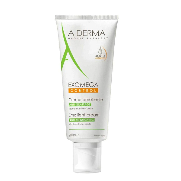 Aderma - Exomega Control Emollient cream