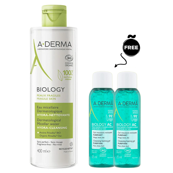 Aderma - Biology Hydra Cleansing Micellar Water