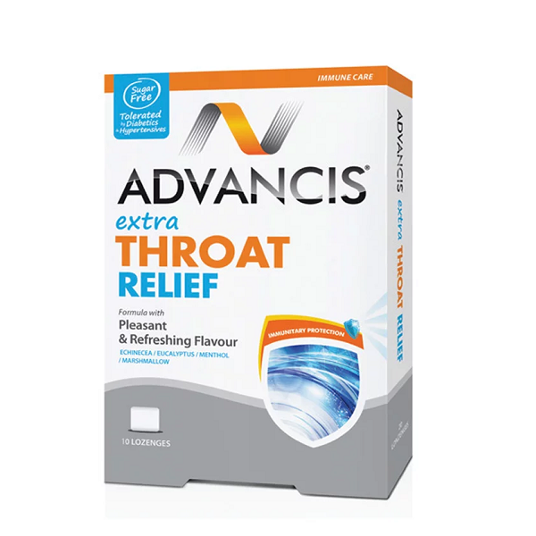 Advancis - Extra Throat Relief