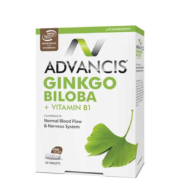 Advancis - Ginkgo Biloba 30