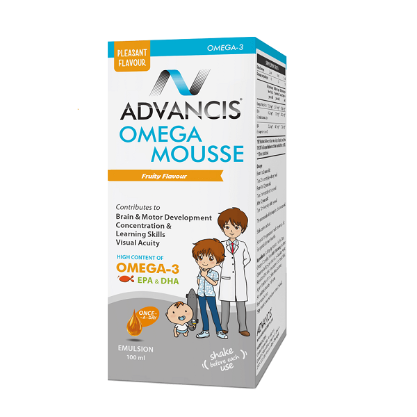 Advancis - Omega Mousse Fruity Flavor