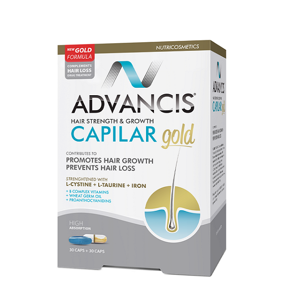 Advancis - Capilar gold