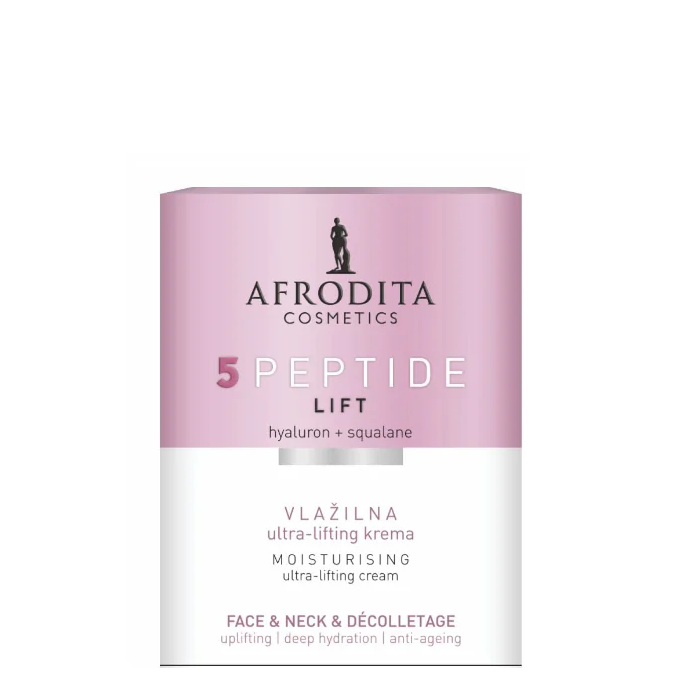 Afrodita - 5 Peptide Moisturizing Ultra Lifting Cream