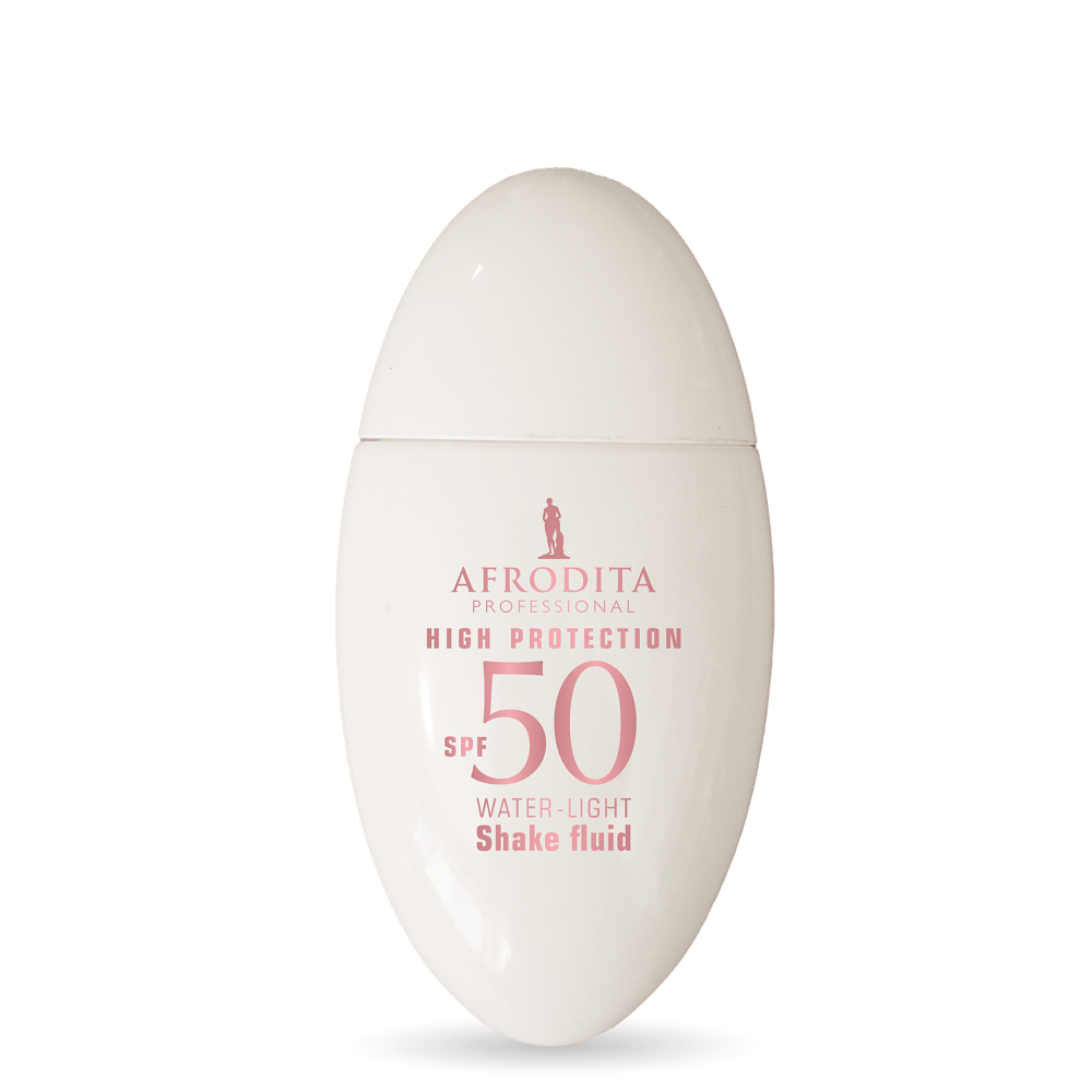 Afrodita - High Protection SPF50 Water Light Shake Fluid