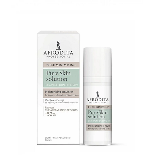 Afrodita - Pure Skin Solution Moisturising Emuslion