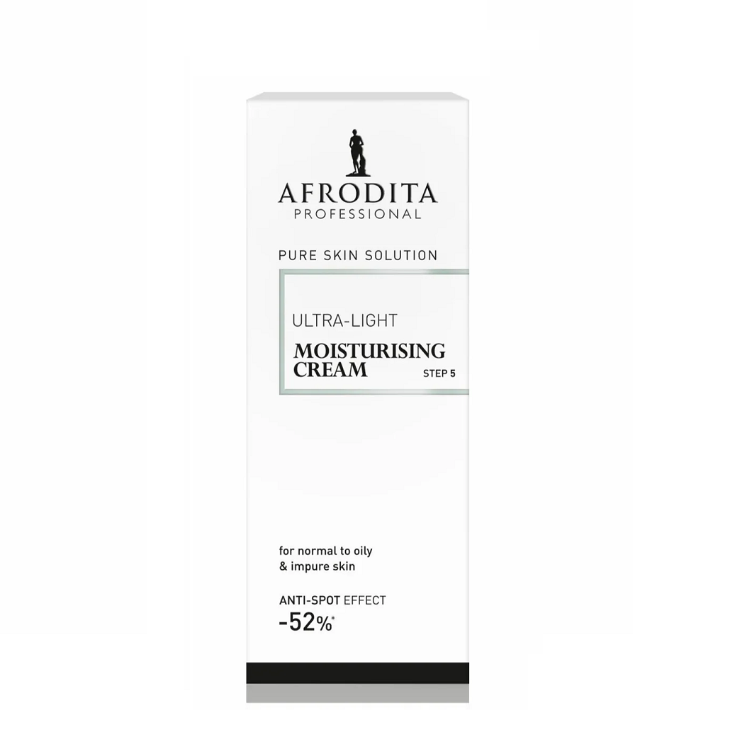 Afrodita - Pure Skin Solution Ultra Light Moisturising Cream