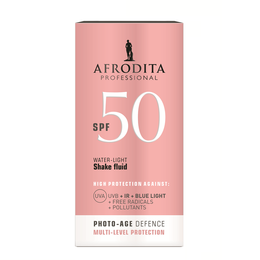 Afrodita - High Protection SPF50 Water Light Shake Fluid