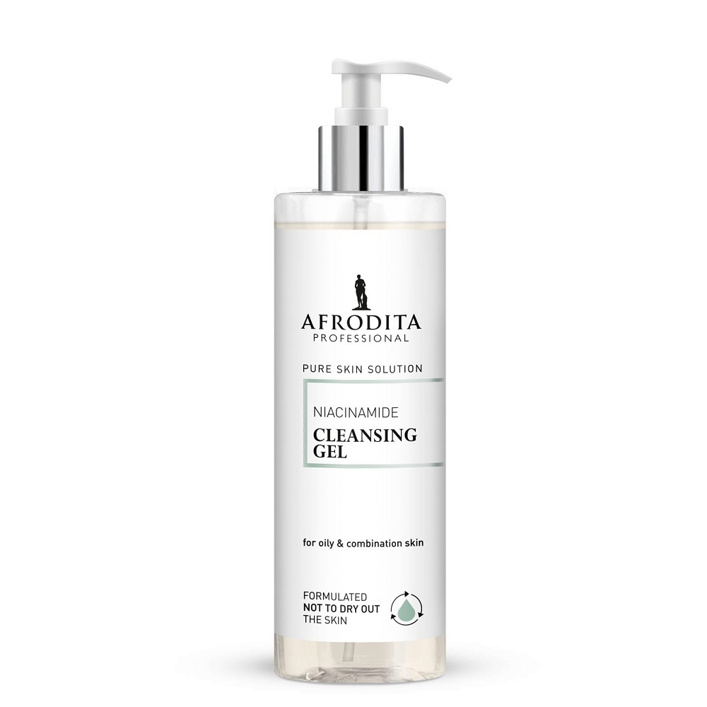 Afrodita - Pure Skin Solution Niacinamide Cleansing Gel