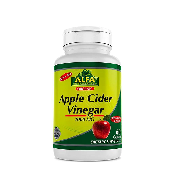 Alfa - Apple Cider Vinegar 1000mg