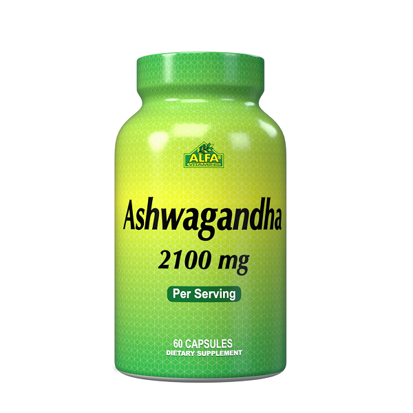 Alfa - Ashwagandha 2100mg