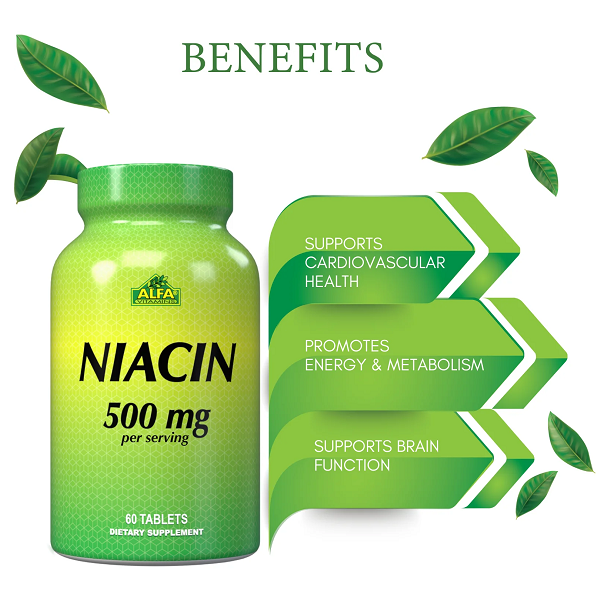 Alfa - Niacin 500mg