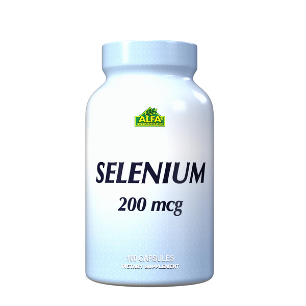 Alfa - Selenium 200mcg