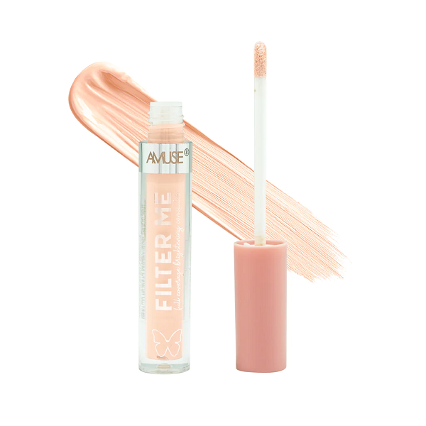 Amuse - Filter Me Full Coverage Brightening Concealer