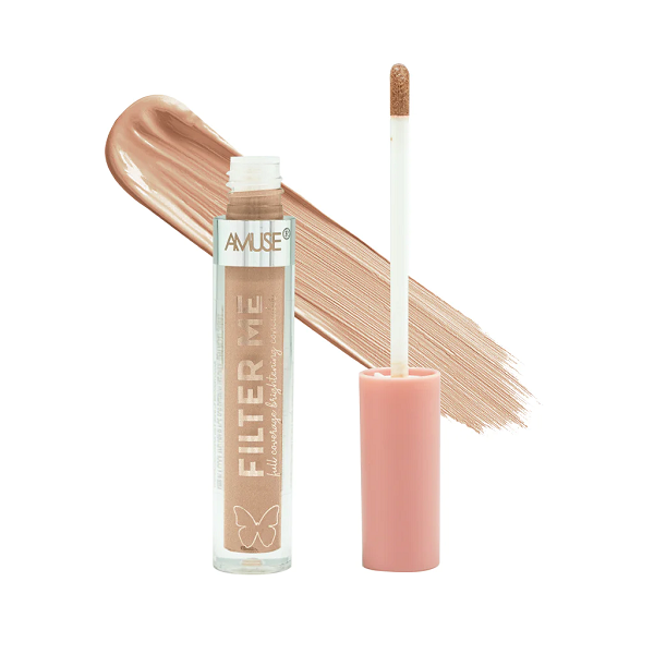 Amuse - Filter Me Full Coverage Brightening Concealer