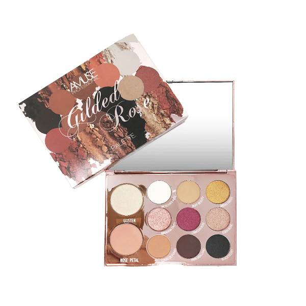 Amuse - Glided Rose Palette