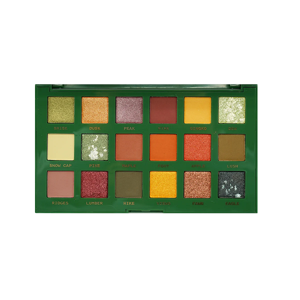 Amuse - Into The Forest Wild Eyes Eyeshadow Palette