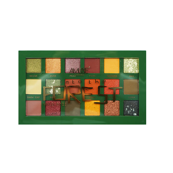🎁 Amuse - Into The Forest Wild Eyes Eyeshadow Palette (100% off)