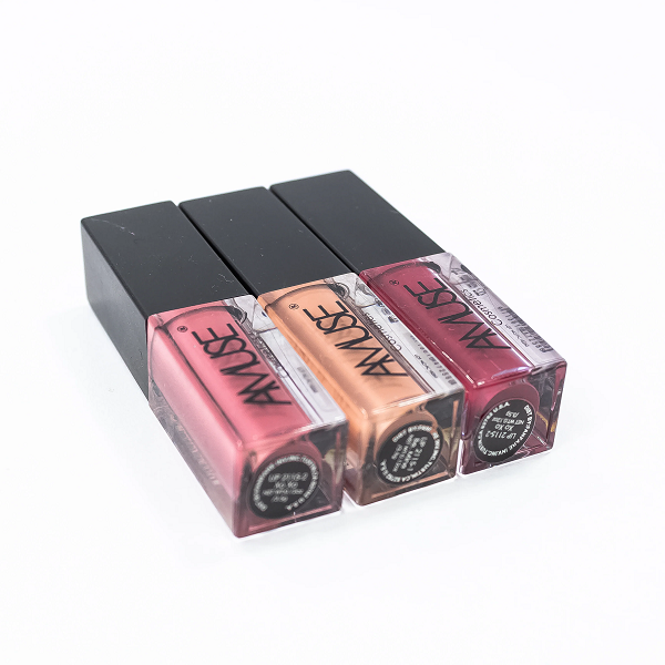 Amuse - Mini Trio Liquid Lipstick Set