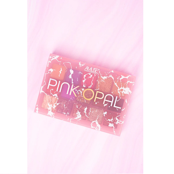 Amuse - Pink Opal Eyeshadow Palette