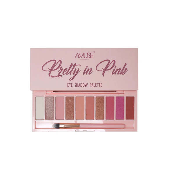 Amuse - Pretty In Pink Eyeshadow Palette