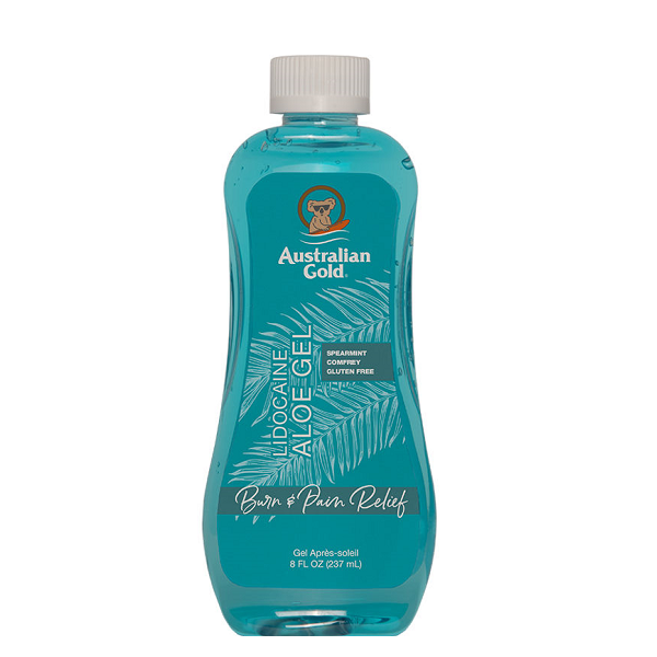 Australian Gold - Lidocaine Aloe Gel After Sun Gel