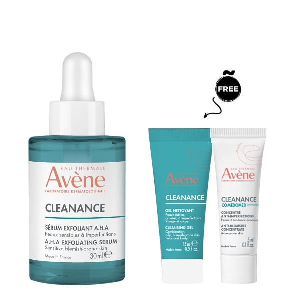 Avène - Cleanance Exfoliating Serum Bundle