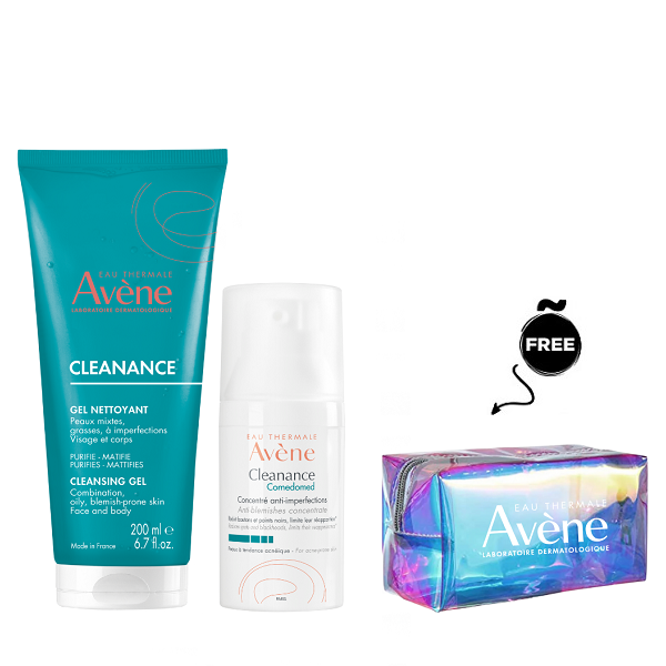 Avène - Cleanance Cleansing Gel & Comedomed Concentrate Bundle