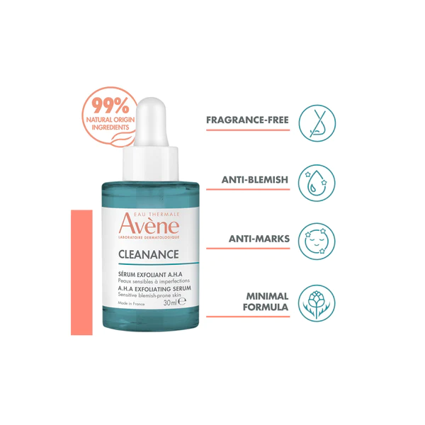 Avène - Cleanance Exfoliating Serum