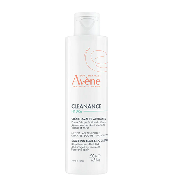 Avène - Cleanance HYDRA Soothing cleansing cream