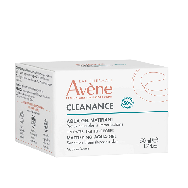 Avène - Cleanance Mattifying Aqua Gel