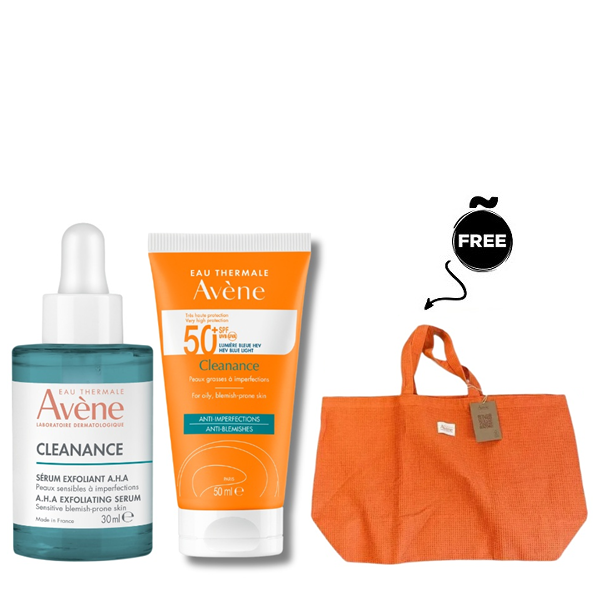 Avène - Cleanance Serum & Cleanance SPF50+ Bundle
