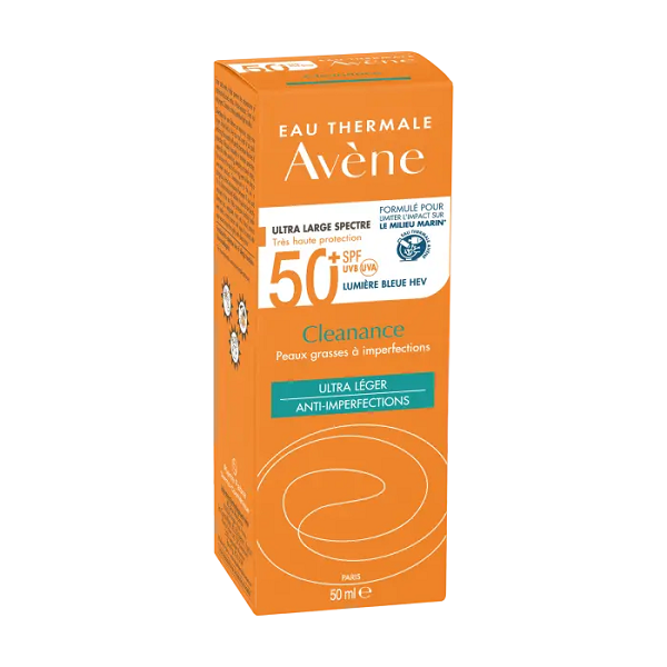 Avene - Cleanance Ultra Light Anti Blemishes SPF50+