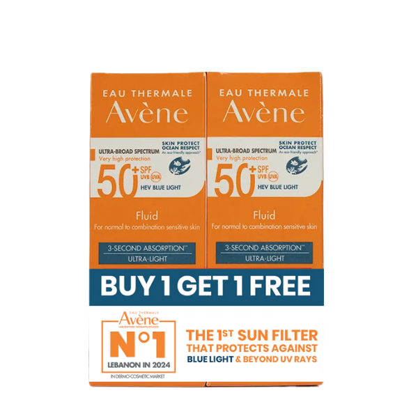 Avène - Fragrance-free Fluid Buy 1 Get 1 FREE